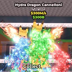 Hydra Dragon Canelloni