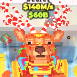 Reinito Sleighito $140M/s