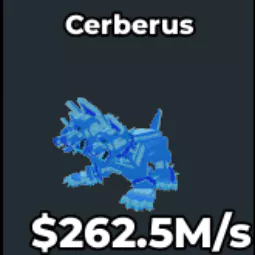 Cerberus 262.5M/s