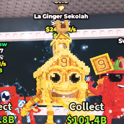 La Ginger Sekolah⚡️243.7M/s