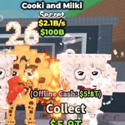 Cooki and Milki 2B1/s