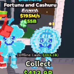 Fortunu and Cashuru $195M/s