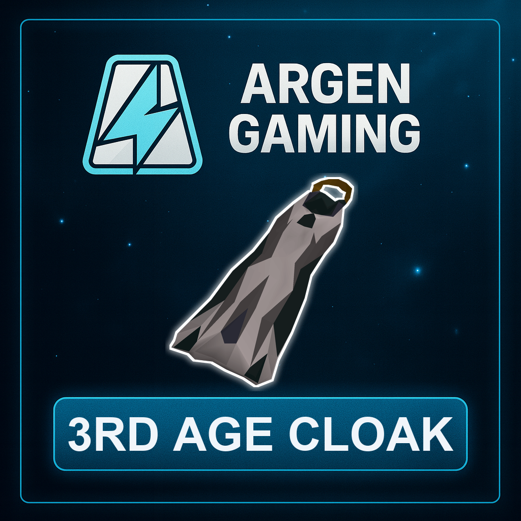 3rd Age Cloak