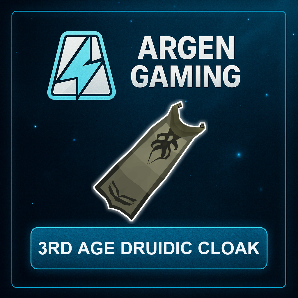 3rd Age Druidic Cloak