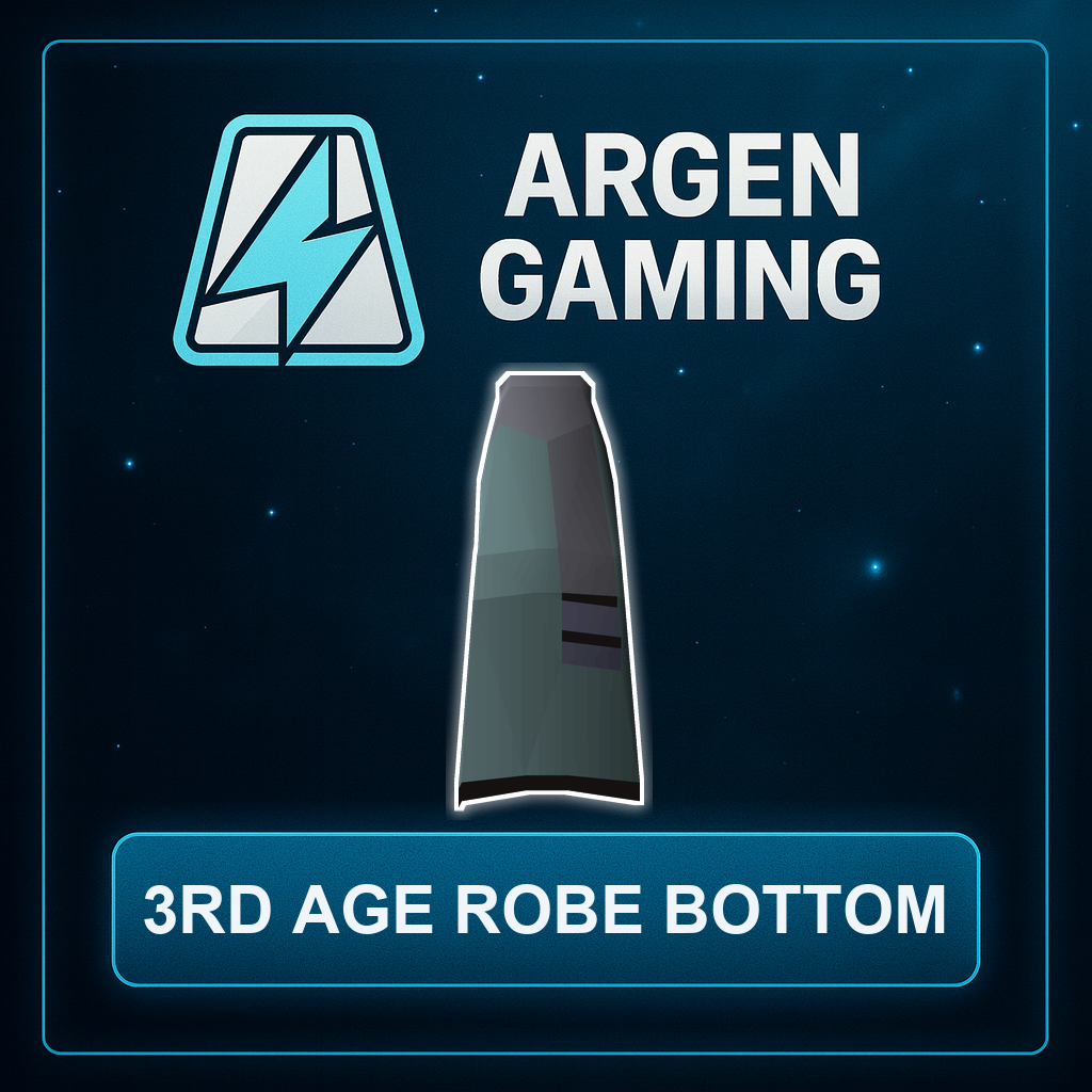 3rd Age Robe Bottom