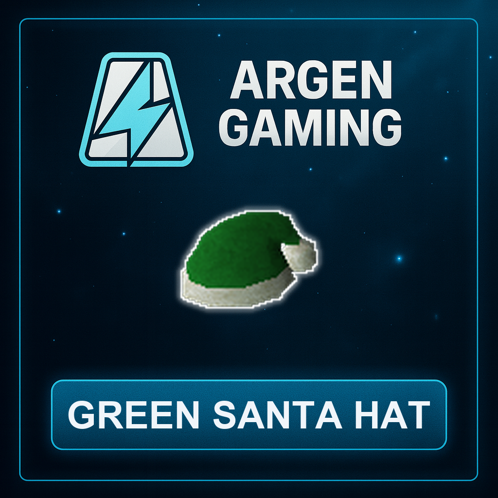 Green Santa Hat