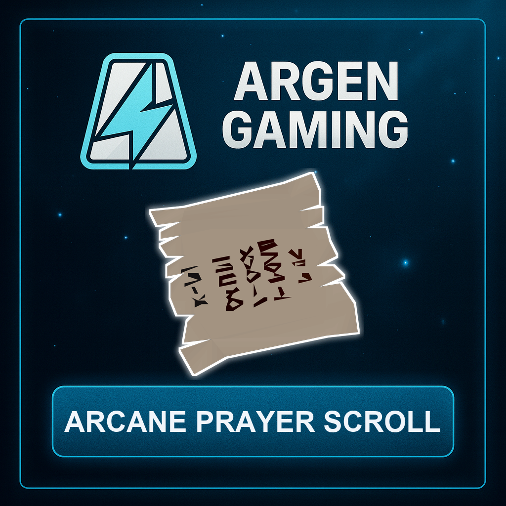 Arcane Prayer Scroll