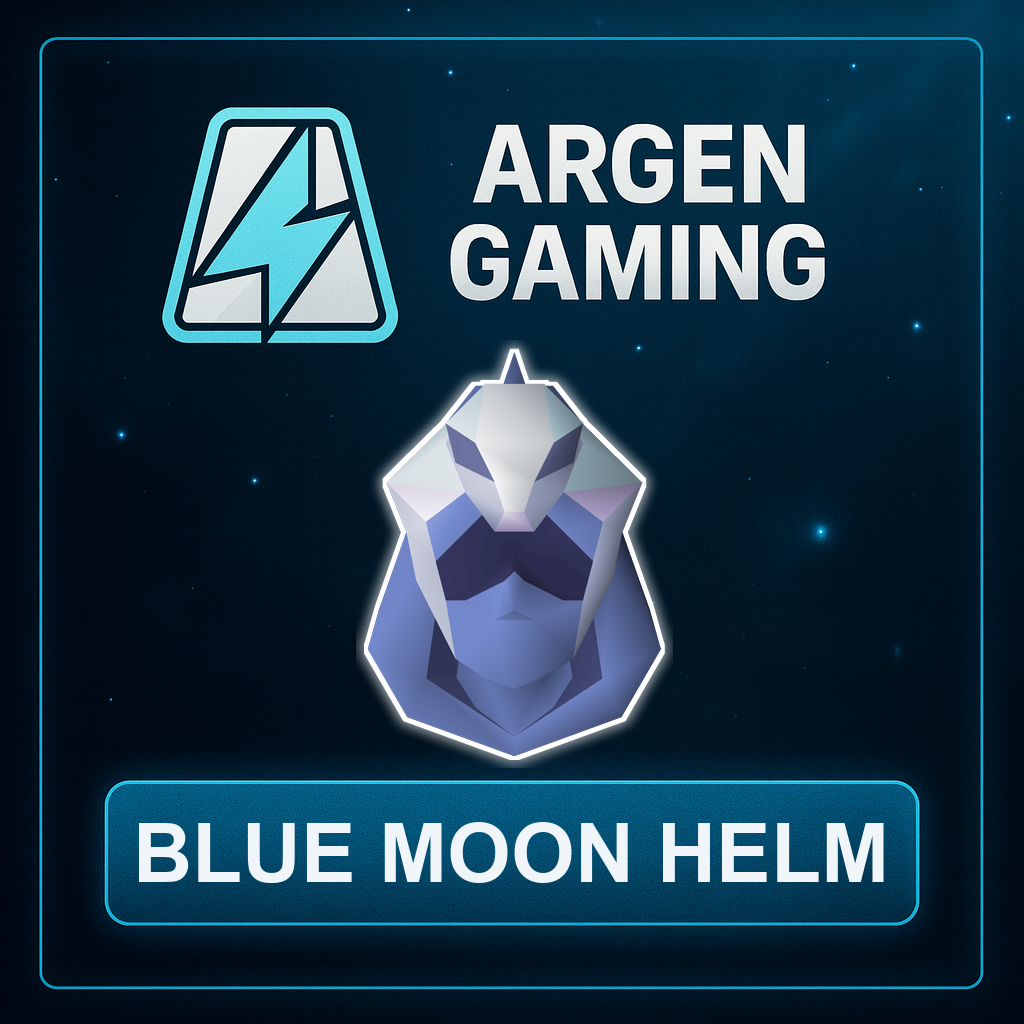 Blue Moon Helm