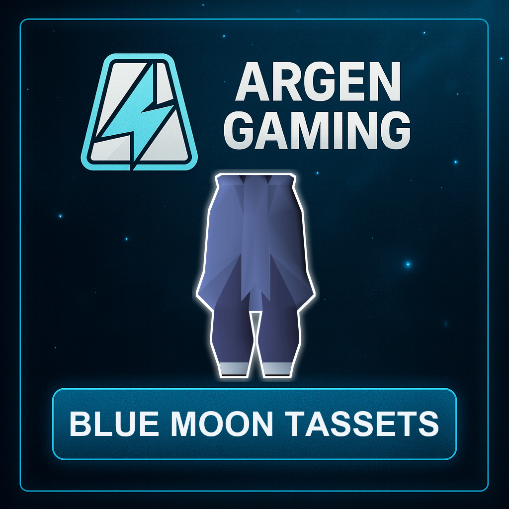 Blue Moon Tassets