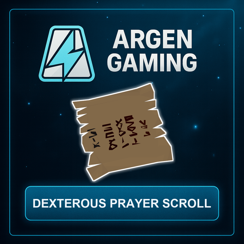Dexterous Prayer Scroll