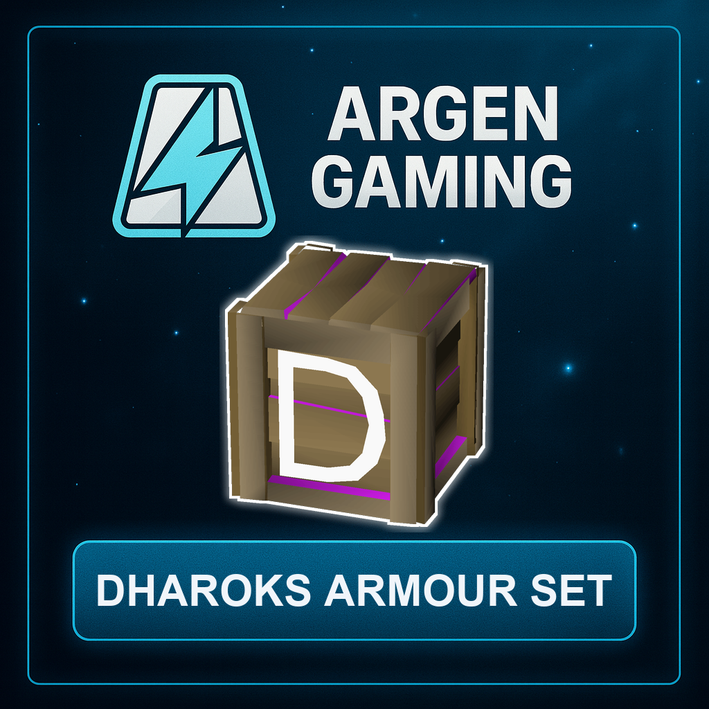 Dharoks Armour Set