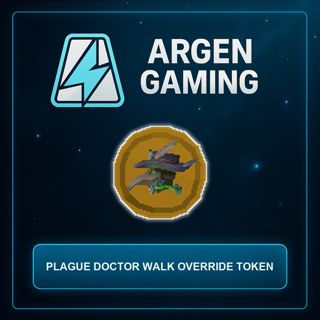 Plague Doctor Walk Override Token ⚡ High Level Account Trade