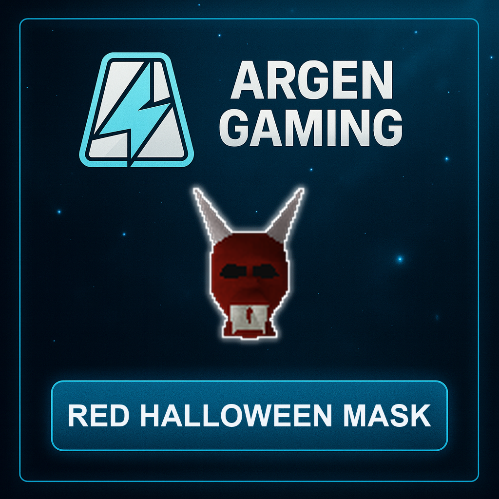 Red Halloween Mask ⚡ High Level Account Trade