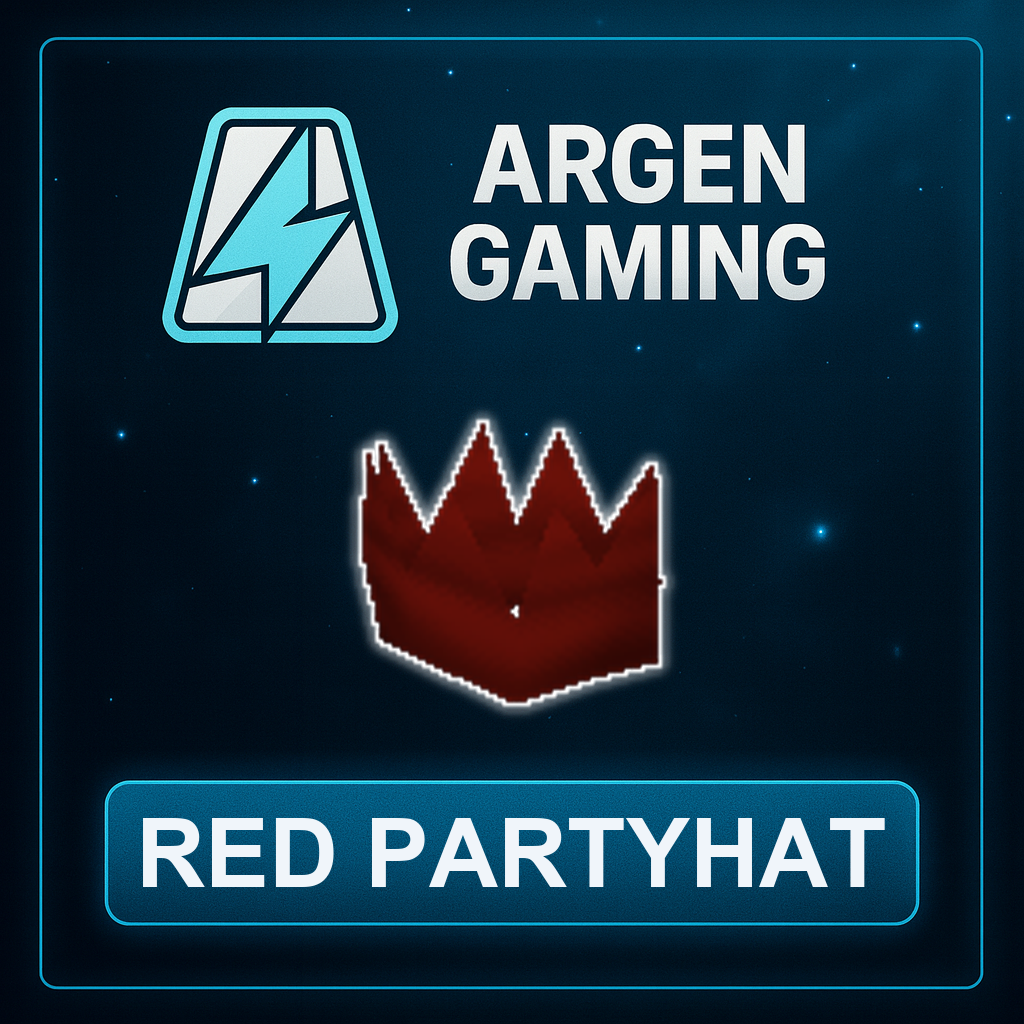 Red Partyhat ⚡ High Level Account Trade