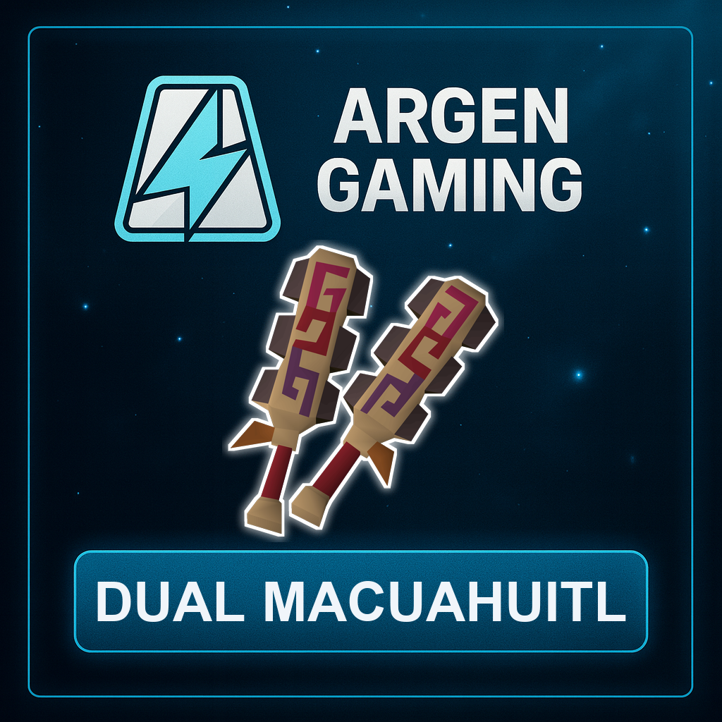 Dual Macuahuitl