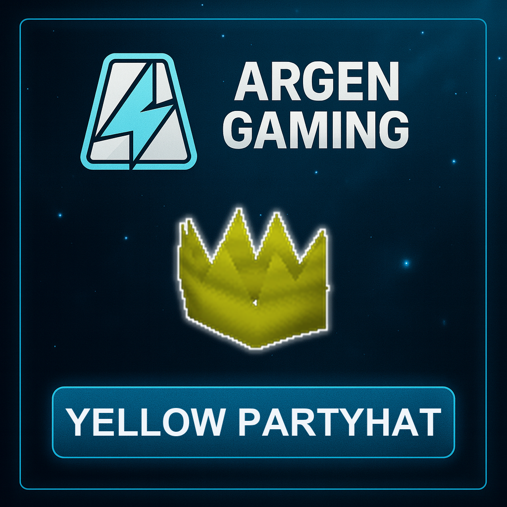 Yellow Partyhat ⚡ High Level Account Trade