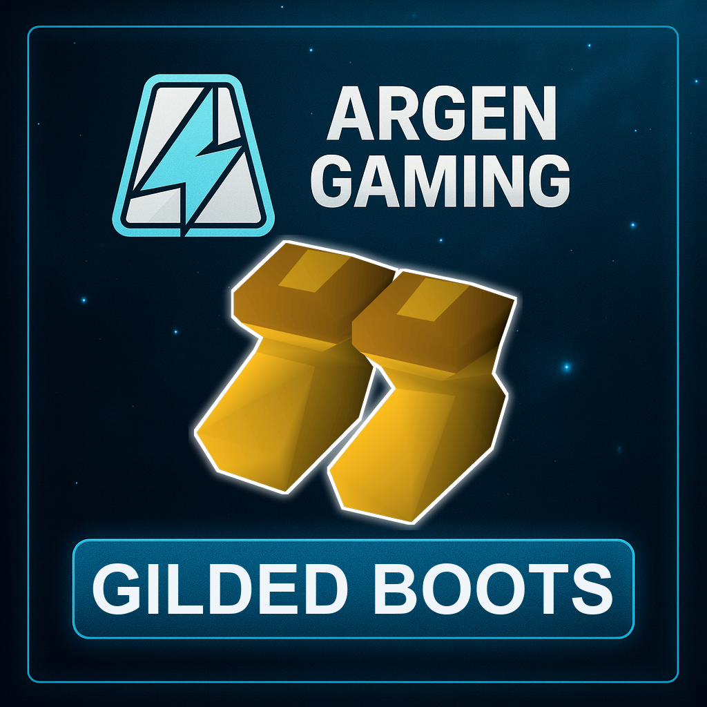 Gilded Boots