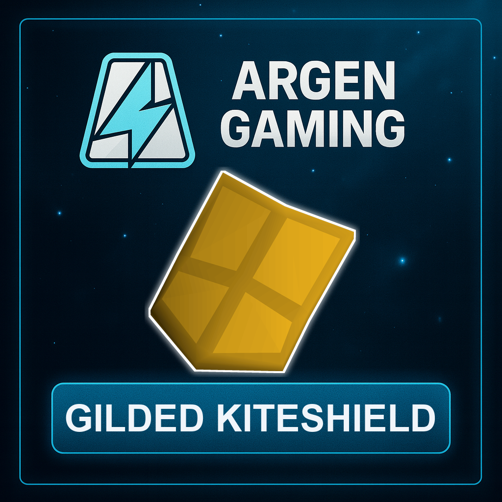 Gilded Kiteshield