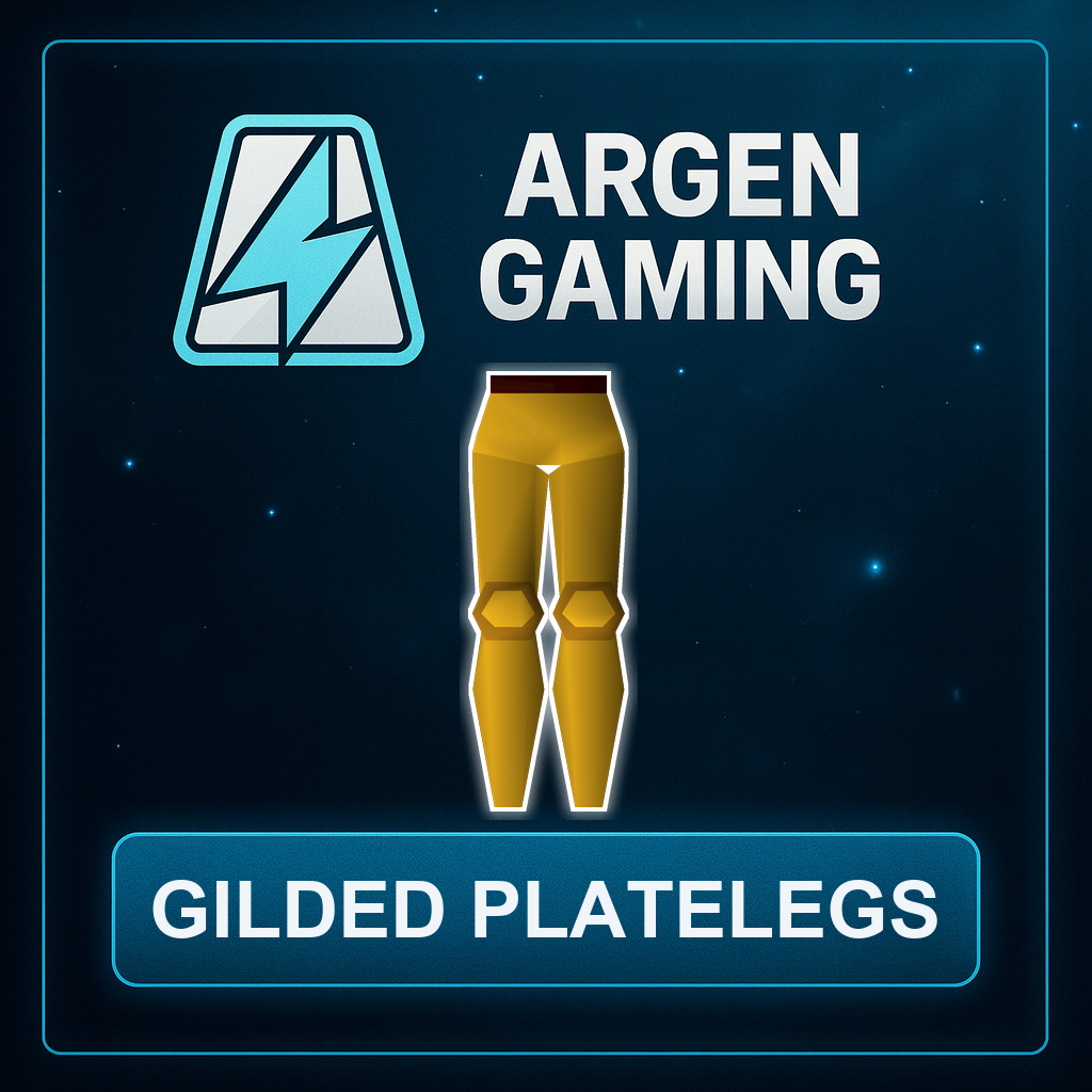 Gilded Platelegs