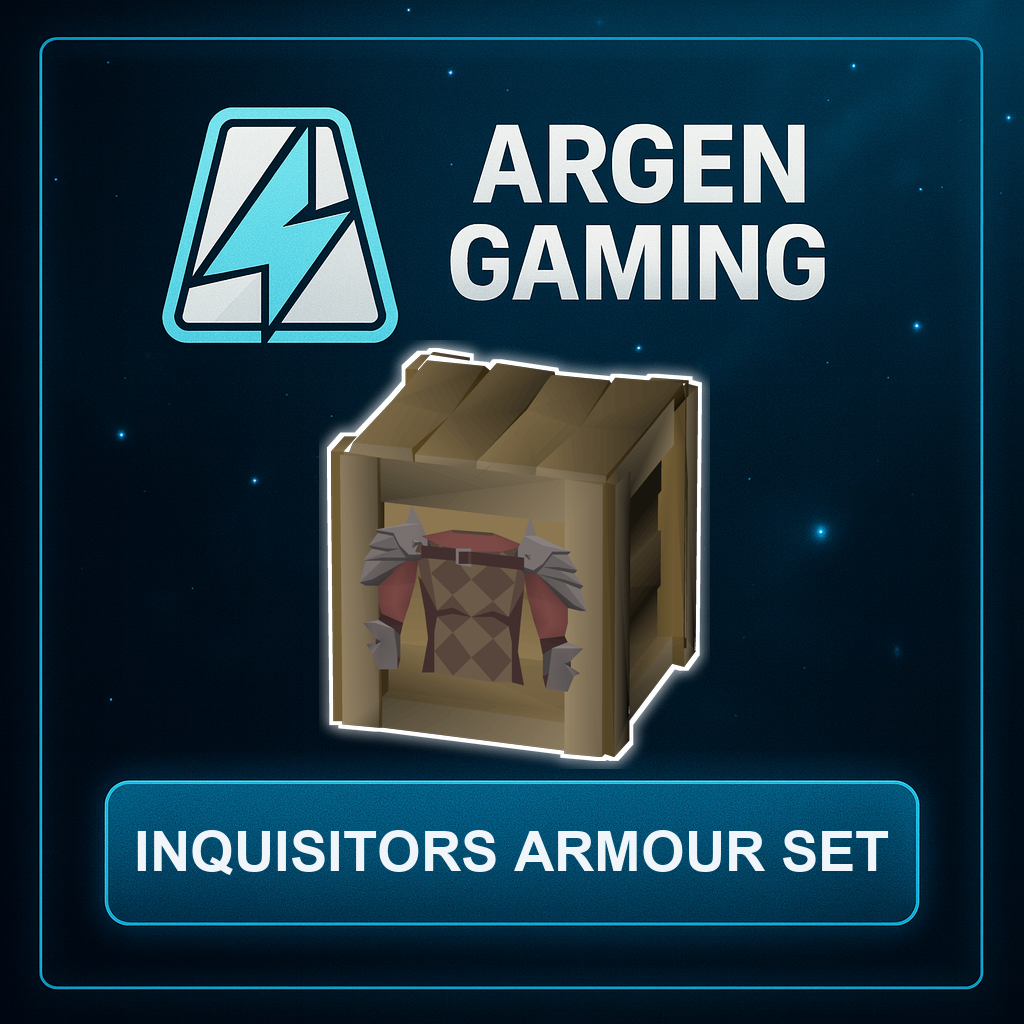 Inquisitors Armour Set