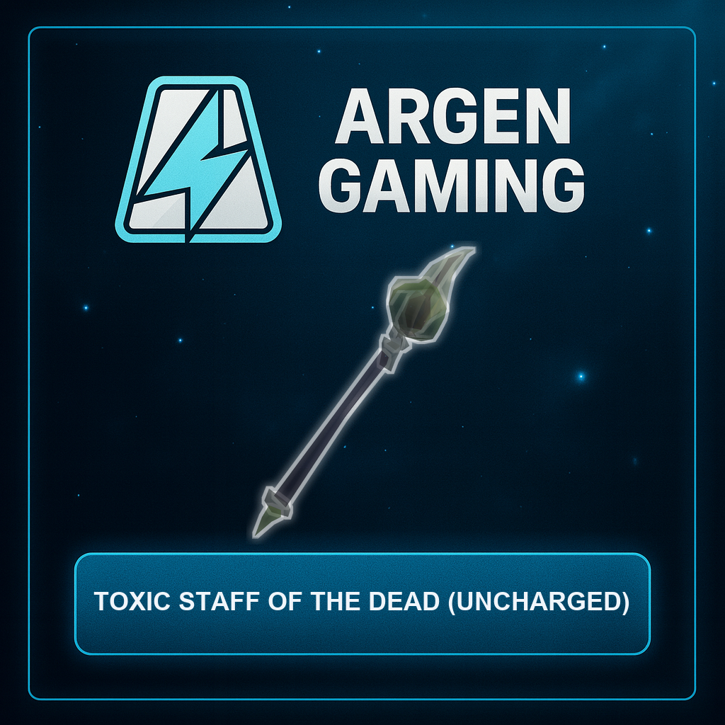 Toxic Staff Of The Dead (uncharged)