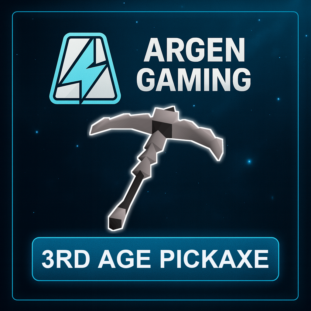 3rd Age Pickaxe