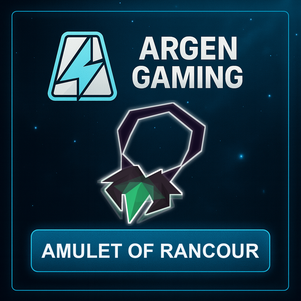 Amulet Of Rancour