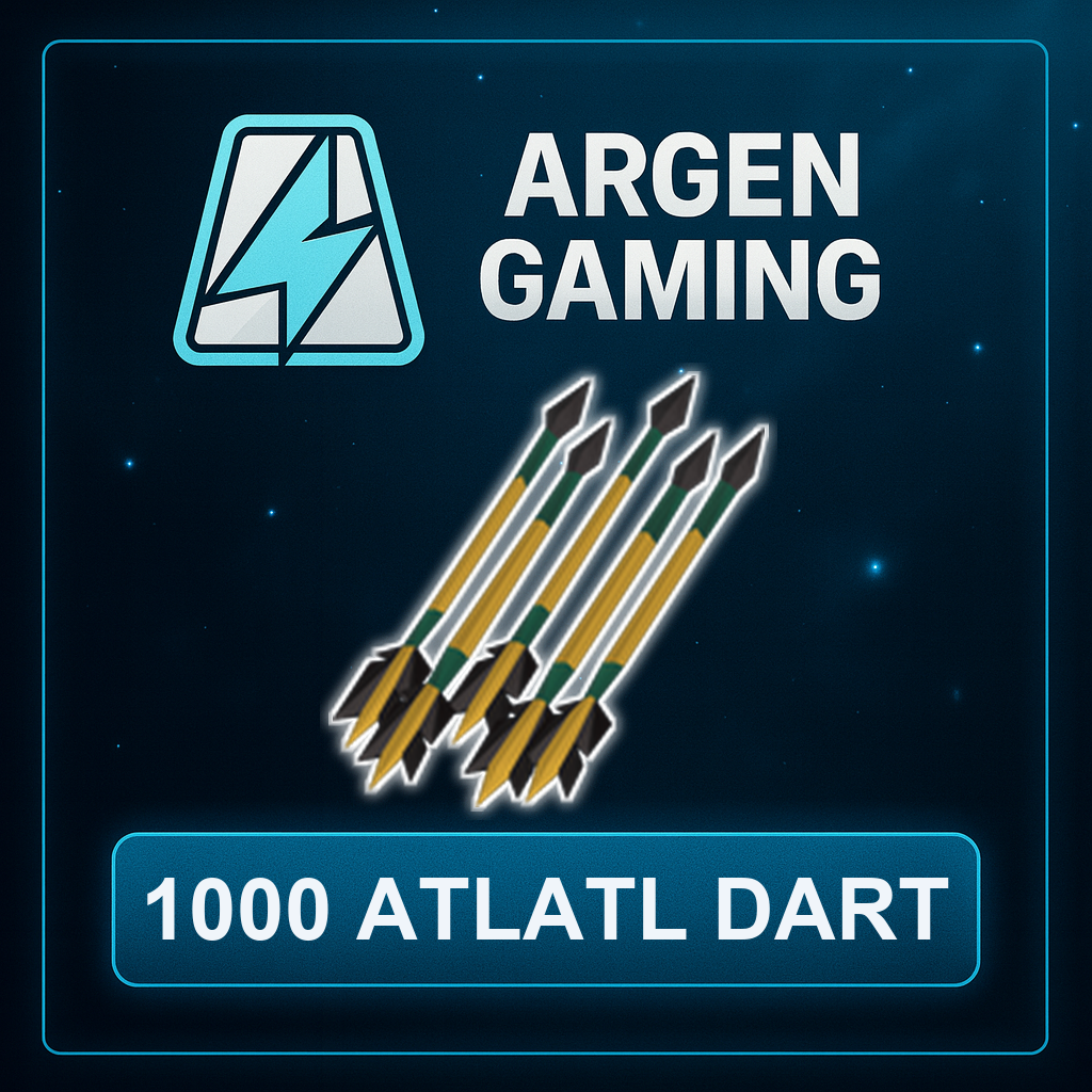 1000 Atlatl Dart