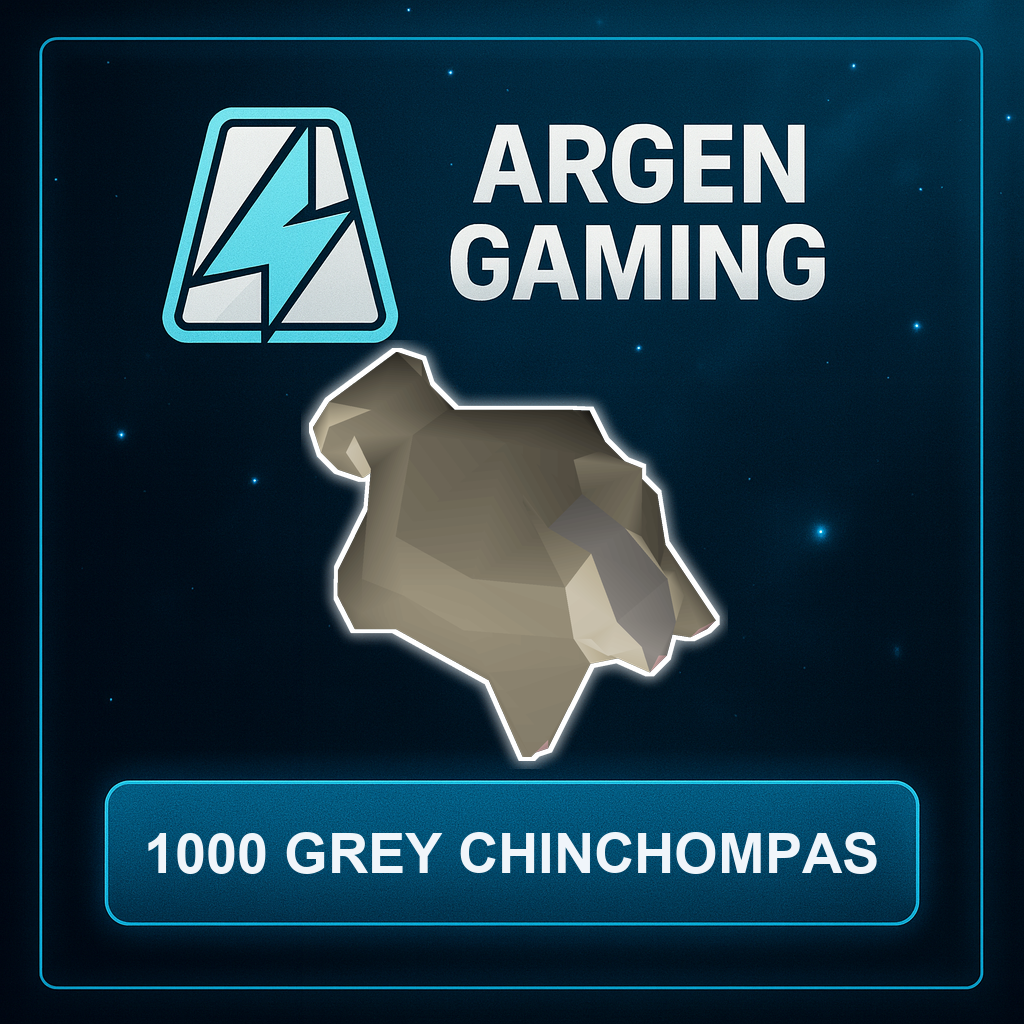 1000 Grey Chinchompas