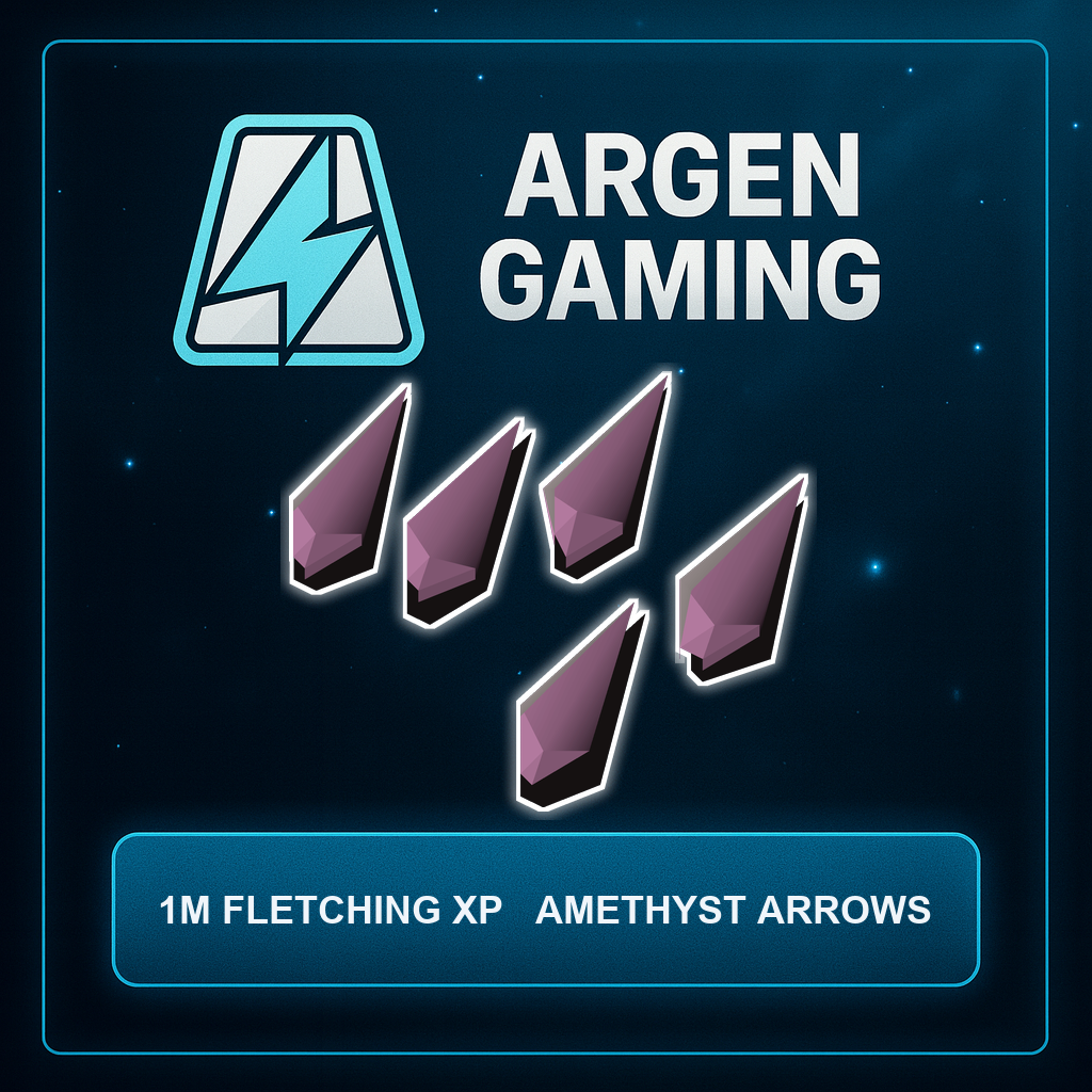 1m Fletching Xp - Amethyst Arrows