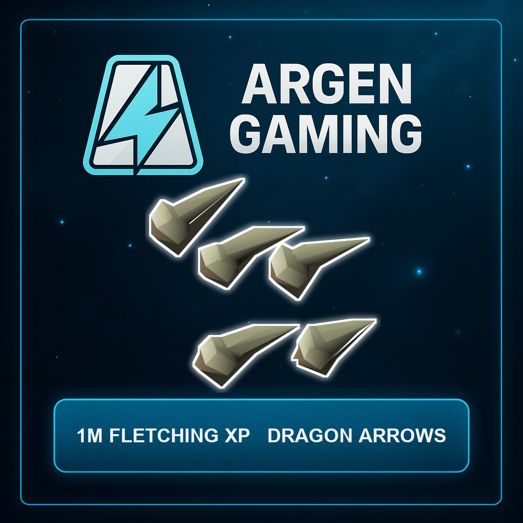 1m Fletching Xp - Dragon Arrows
