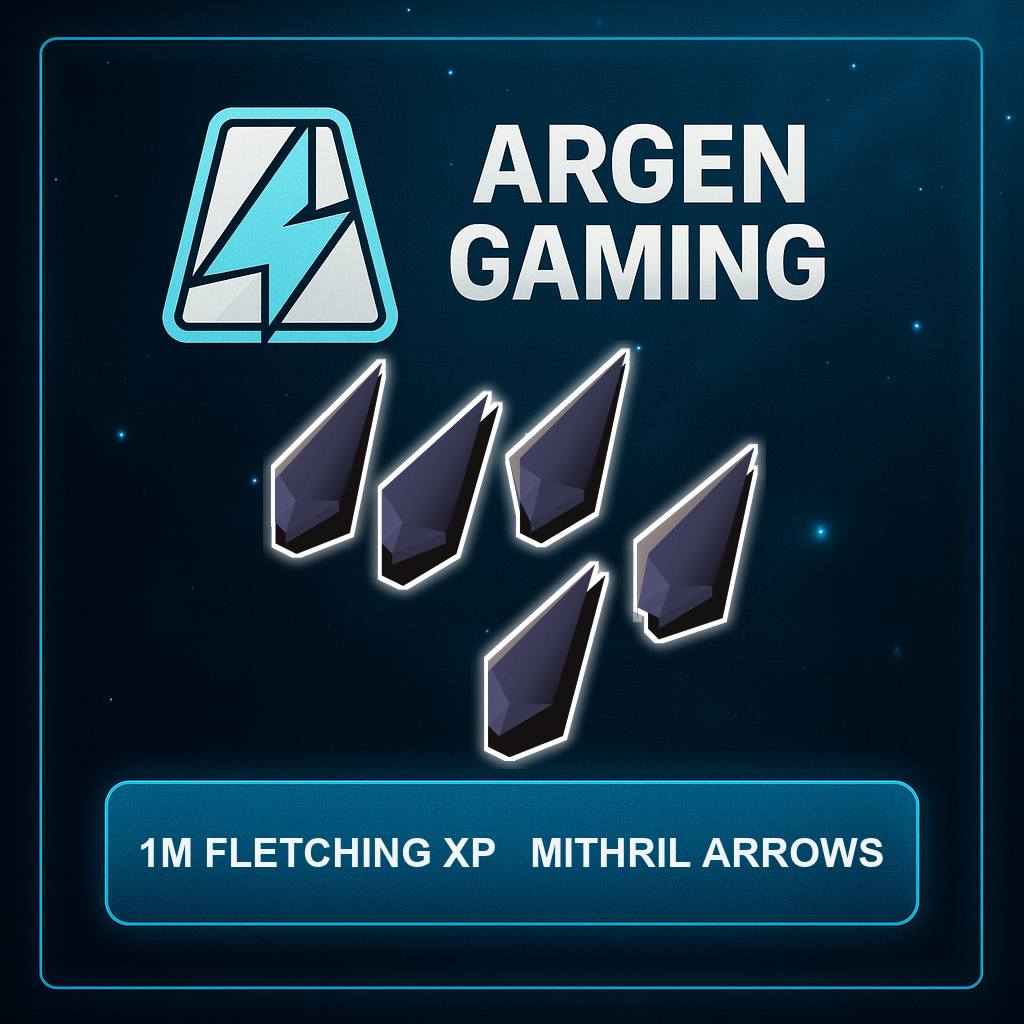 1m Fletching Xp - Mithril Arrows