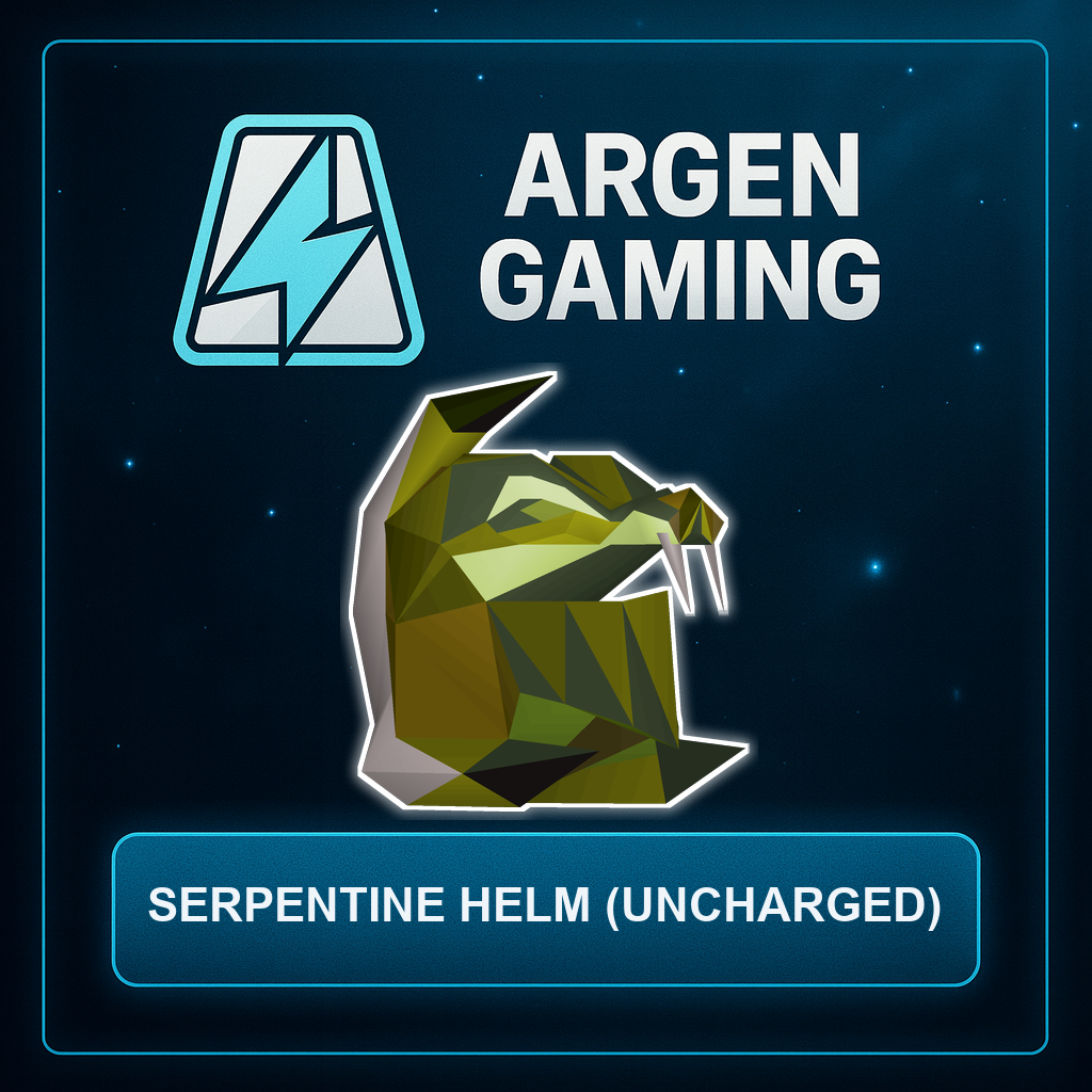 Serpentine Helm (uncharged)