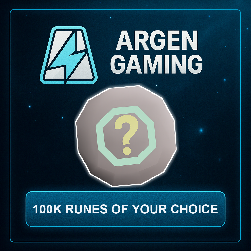 100k Runes Of Your Choice