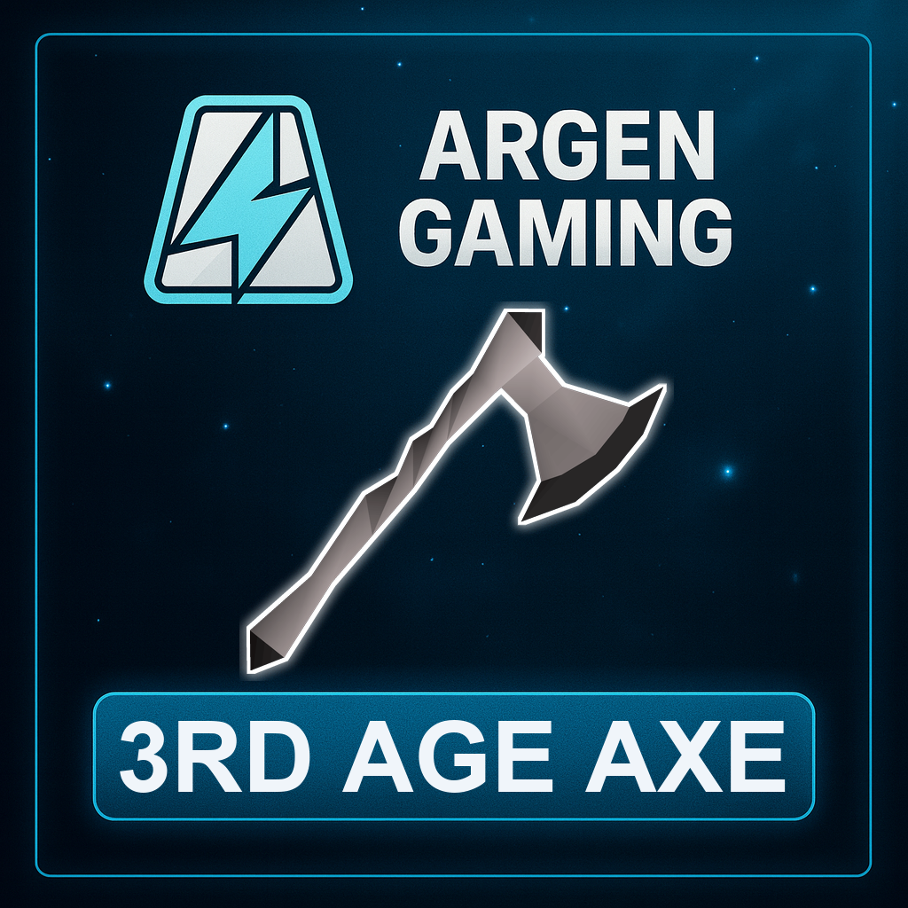 3rd Age Axe | High Level Account Trade