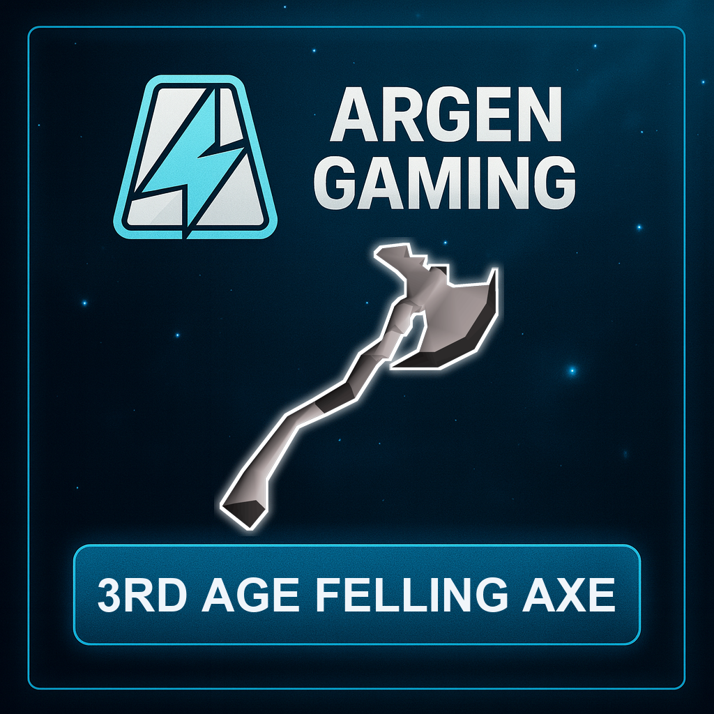 3rd Age Felling Axe | High Level Account Trade