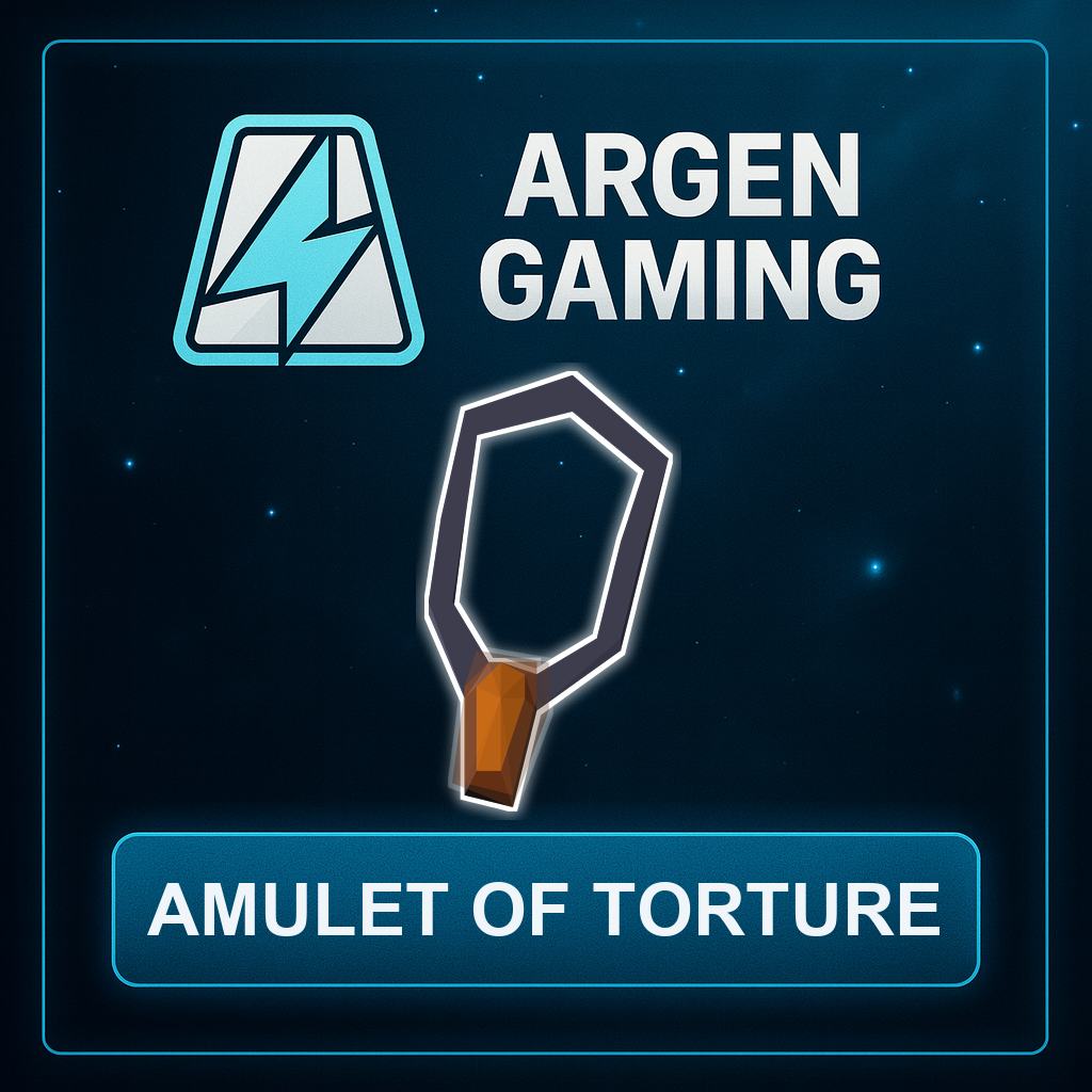 Amulet Of Torture | High Level Account Trade