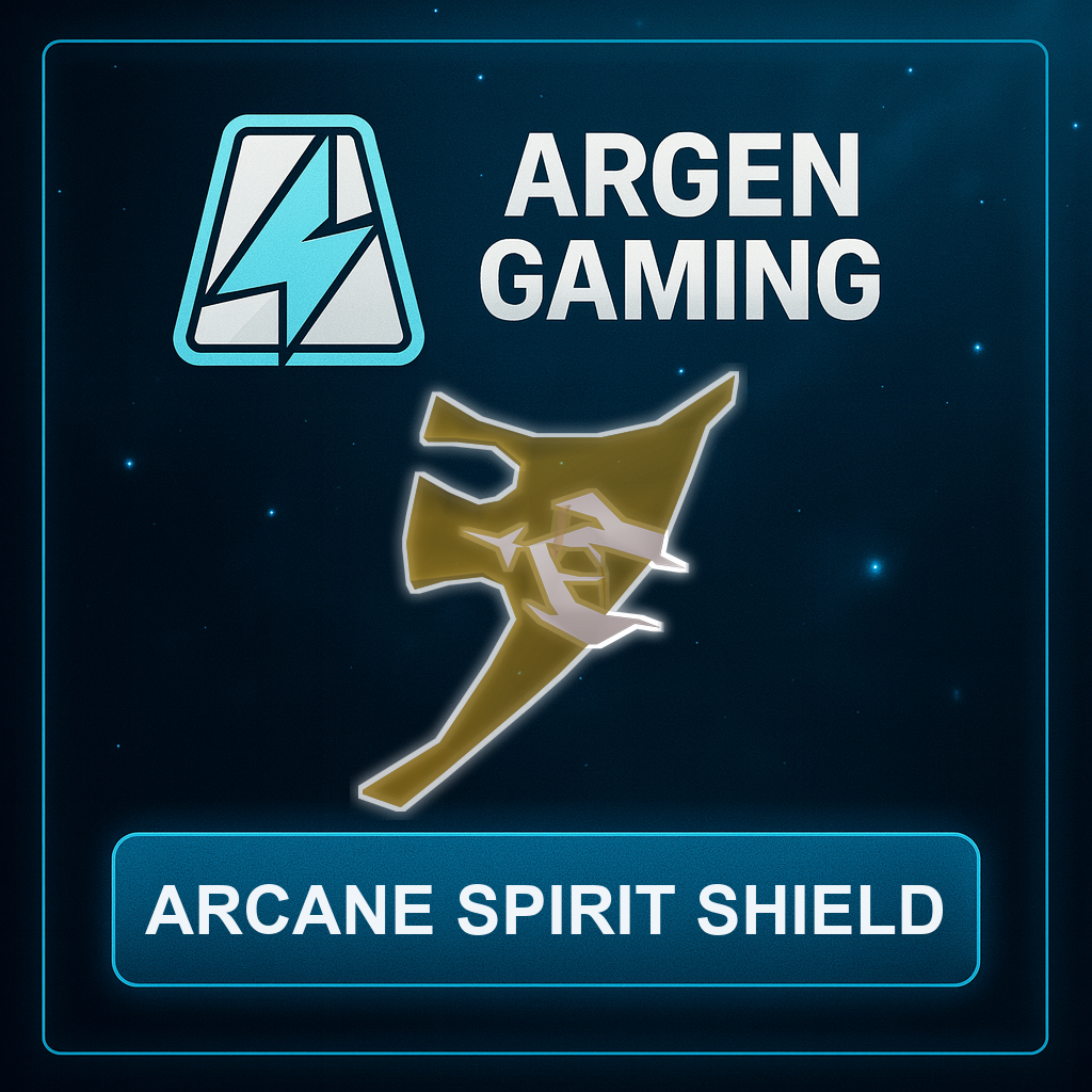 Arcane Spirit Shield | High Level Account Trade