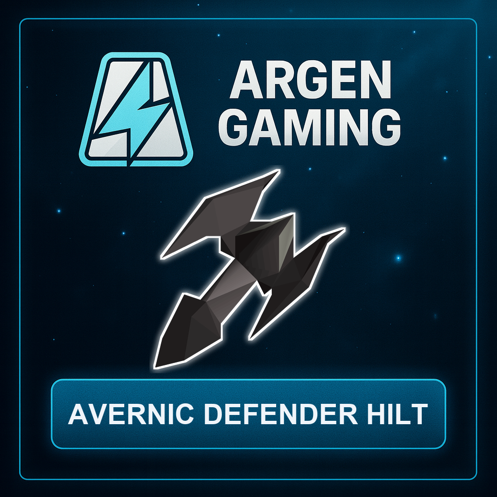 Avernic Defender Hilt | High Level Account Trade