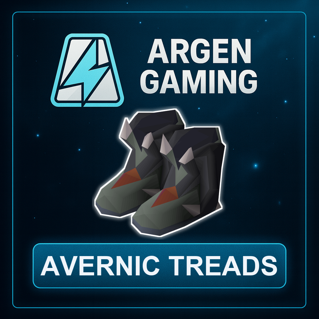 Avernic Treads | High Level Account Trade