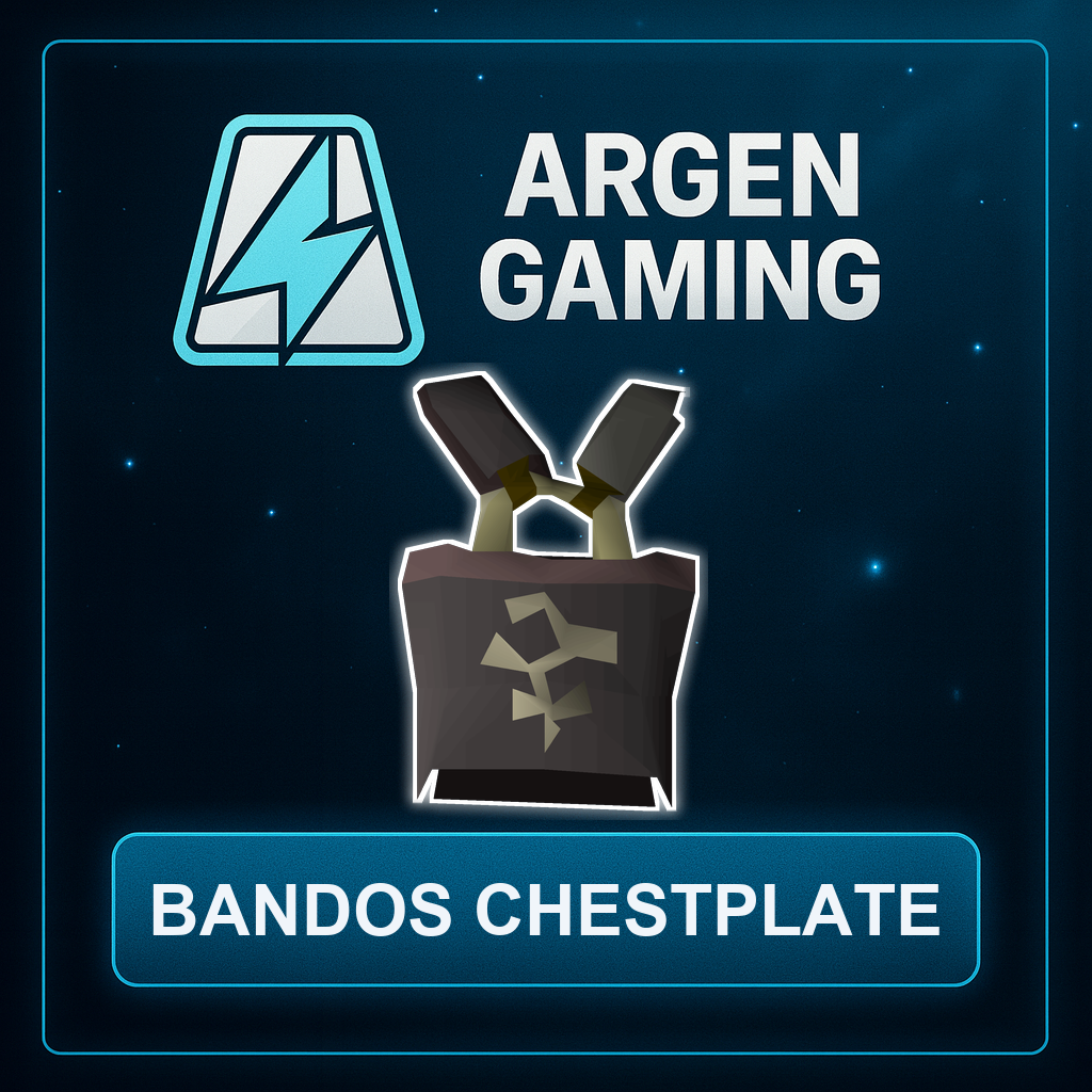 Bandos Chestplate | High Level Account Trade