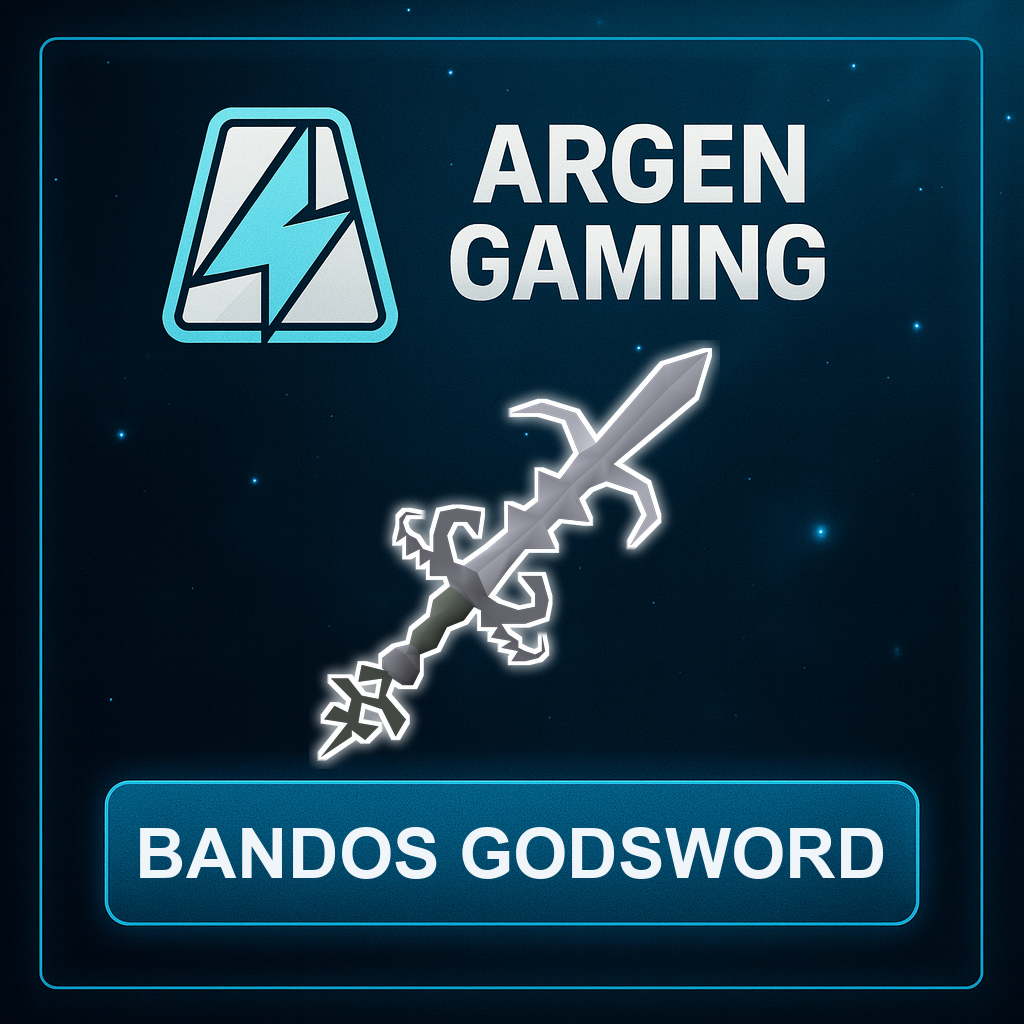 Bandos Godsword | High Level Account Trade