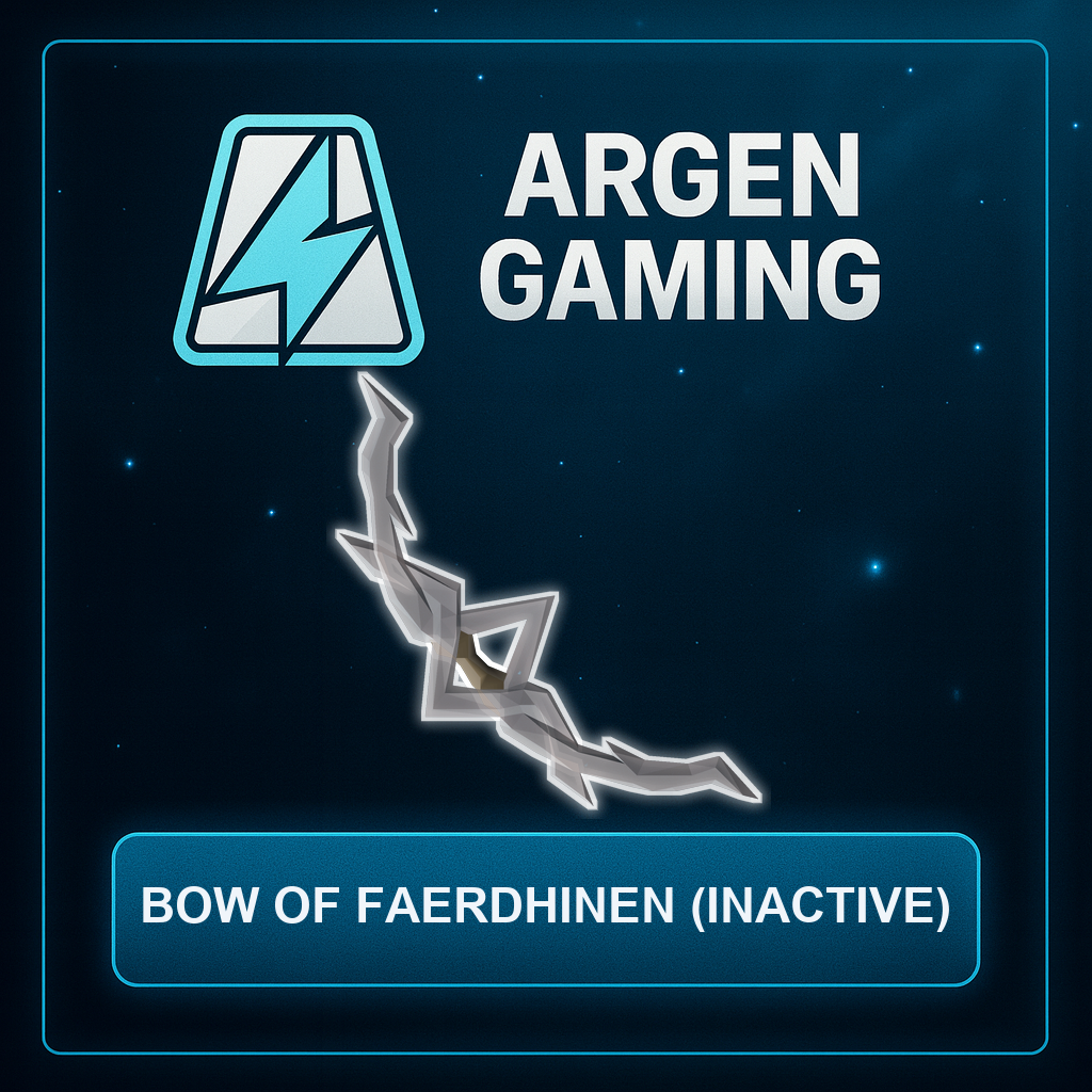 Bow Of Faerdhinen (inactive) | High Level Account Trade