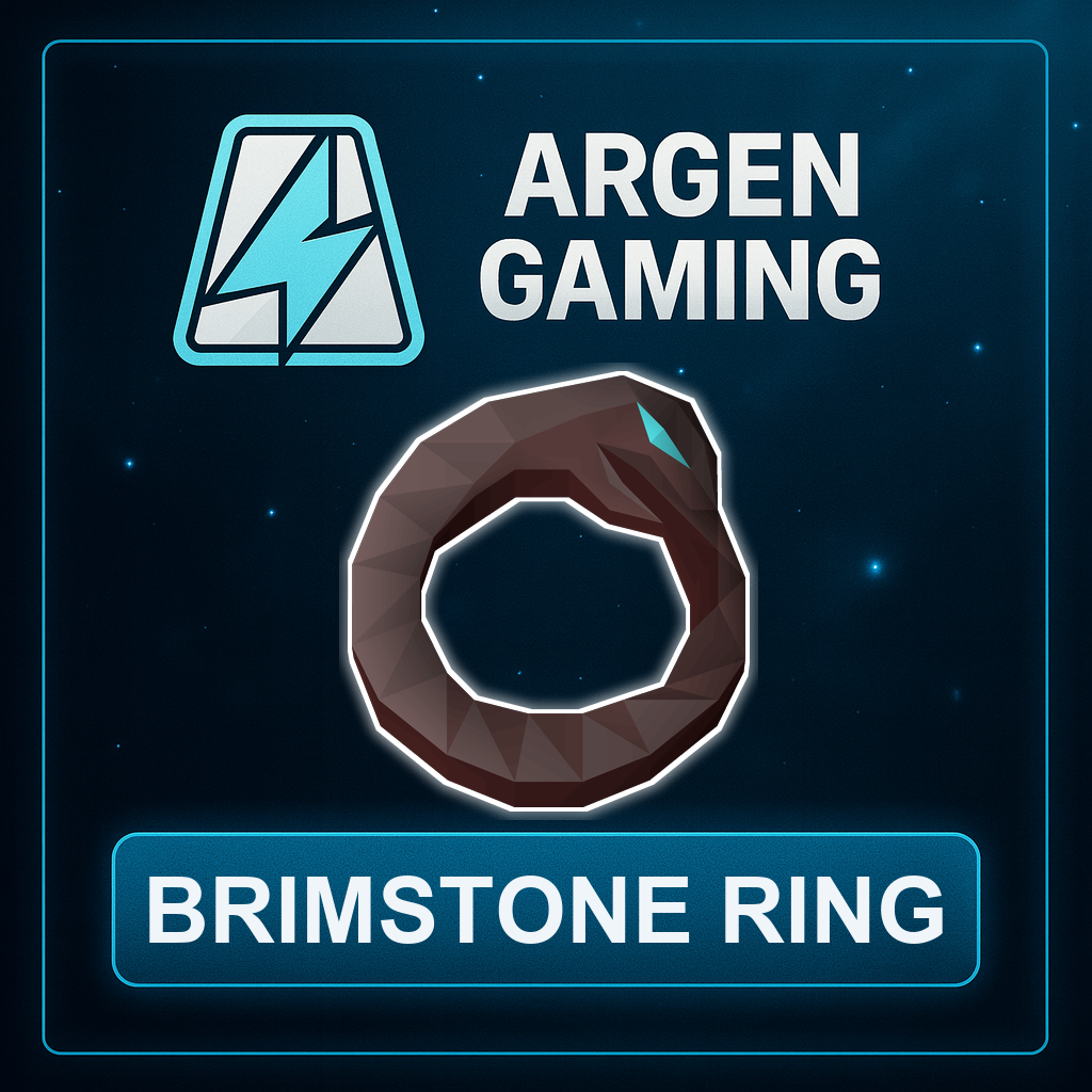 Brimstone Ring | High Level Account Trade