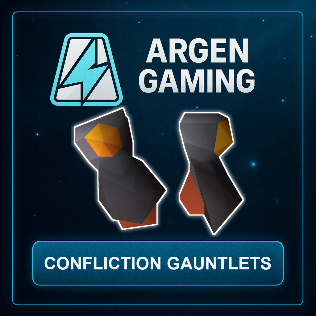 Confliction Gauntlets | High Level Account Trade