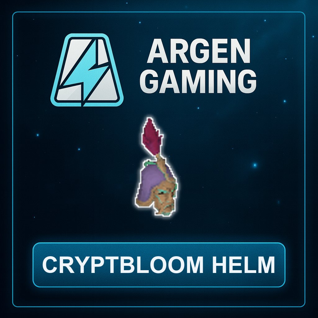 Cryptbloom Helm