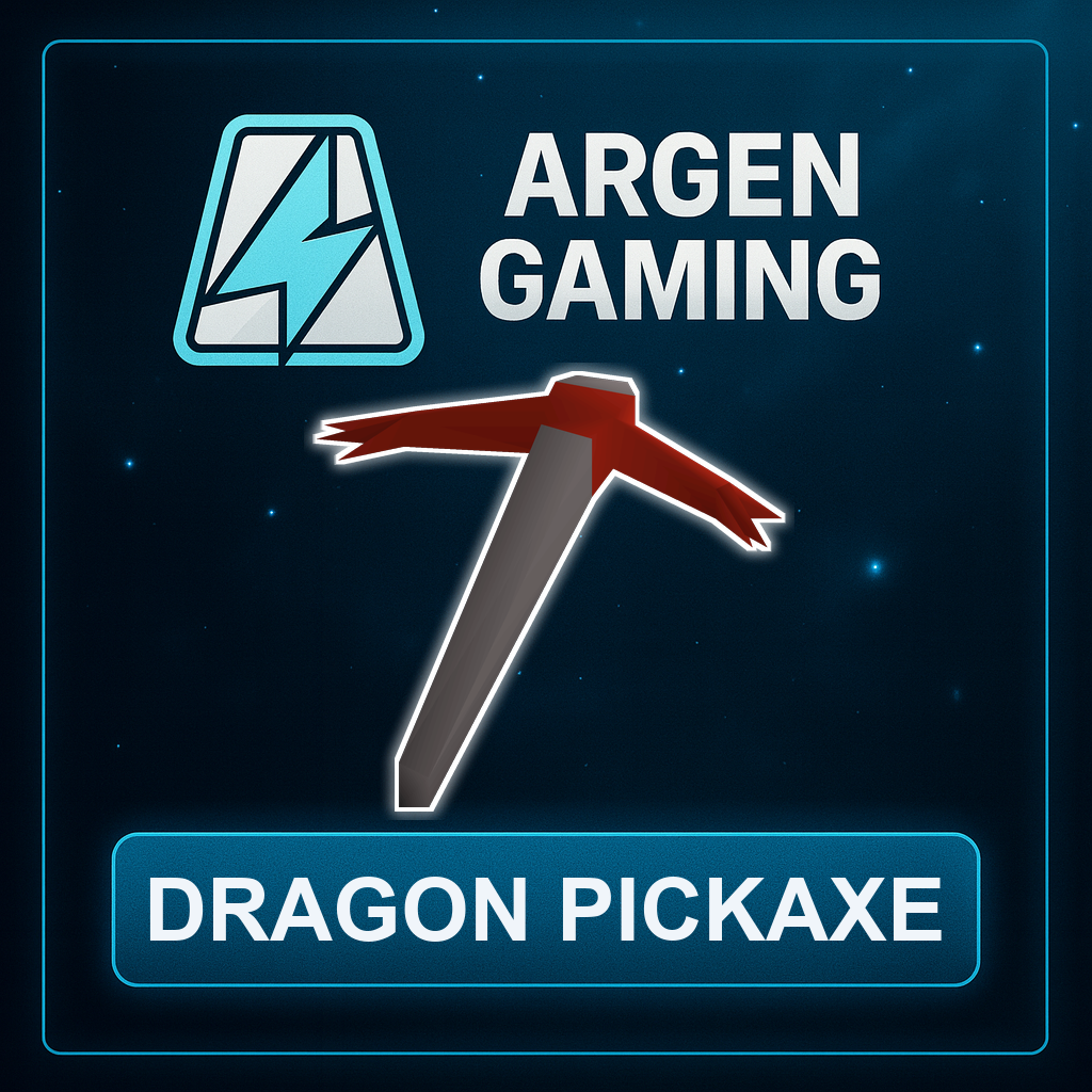 Dragon Pickaxe | High Level Account Trade