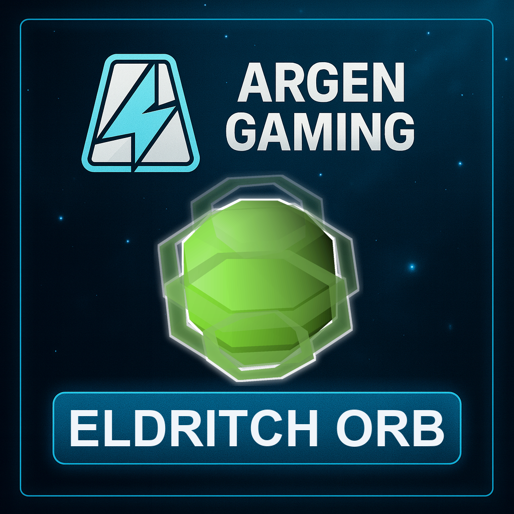 Eldritch Orb | High Level Account Trade