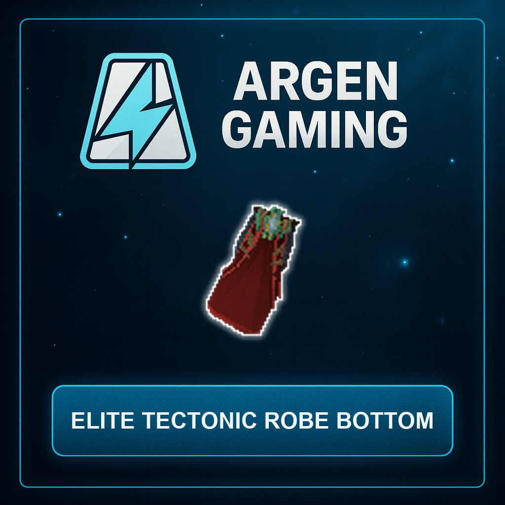 Elite Tectonic Robe Bottom