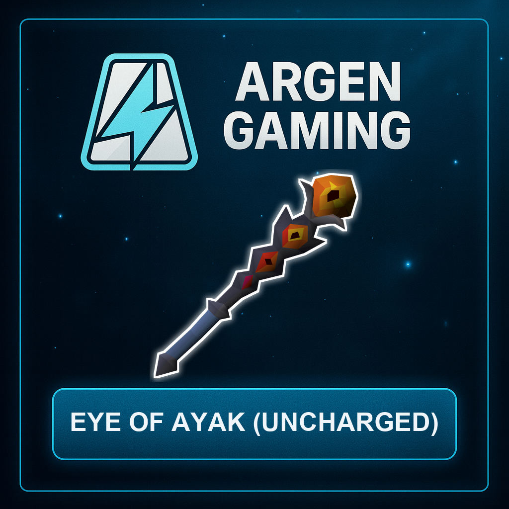 Eye Of Ayak (uncharged) | High Level Account Trade